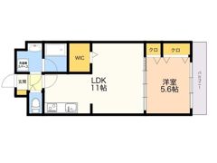 エムビルデベロップコア6の間取り画像