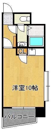 内山第62ビルの間取り画像