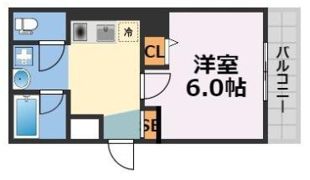 willDo難波wⅠの間取り画像