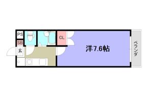 スカイハイツ中野の間取り画像