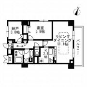 パークフラッツ学芸大学の間取り画像