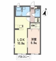 セゾン・メルベイユの間取り画像