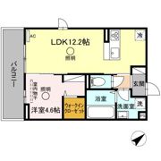 アイリスガーデンの間取り画像