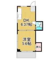 スカイ都島の間取り画像