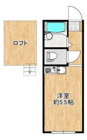 グランディール横濱の間取り画像