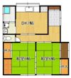 楠橋上方2丁目平屋(16-6)の間取り画像