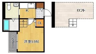RideIIの間取り画像