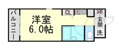 ル・コントワールの間取り画像