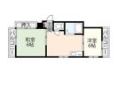 コーポ矢舗の間取り画像
