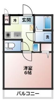 カッシーナ本所吾妻橋の間取り画像