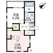 Charmant・KⅡ（シャルマン・ケーツー）の間取り画像
