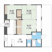 ラ・ヴェルタの間取り画像