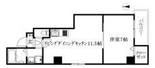 Mayfairchifune2Premiumの間取り画像