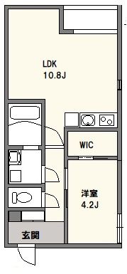 クリンゲル自由が丘の間取り画像