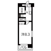 スターリット上杉の間取り画像