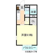 FUKUハウスの間取り画像