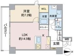 クレールシティ御器所の間取り画像