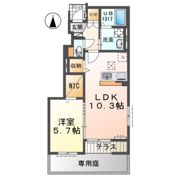 メモリーくすのきの間取り画像
