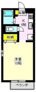 MAISON-WATANUKIの間取り画像