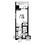 レジディア錦糸町の間取り画像