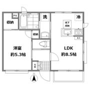 シャンベルタンの間取り画像