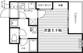 パルウェーブ表山の間取り画像