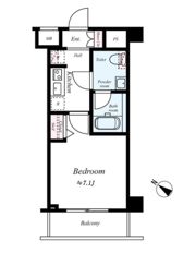 AZEST志村坂上の間取り画像