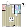第23明智ビルの間取り画像