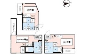 レガーロ西谷の間取り画像