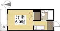 サンハイツ岡大Ⅰの間取り画像
