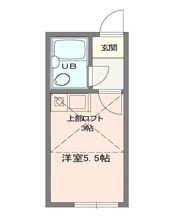 ガーデンハイツ金沢A棟の間取り画像