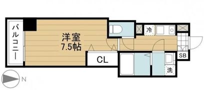 ミリアビタNo31の間取り画像