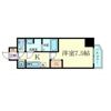 プレサンス梅田東ベータの間取り画像
