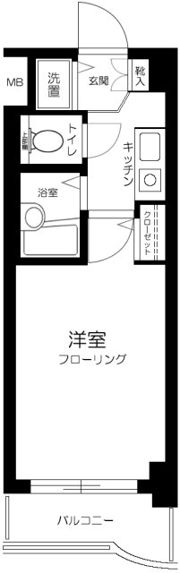 フェニックス下落合の間取り画像