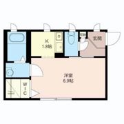 ハニーハウスBの間取り画像