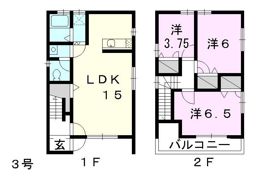 アンシャンテの間取り画像