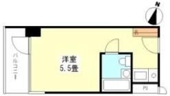 アネックス茗荷谷の間取り画像