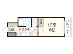 ピアーチェ住吉の間取り画像