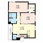 ペルシーモ学芸大学の間取り画像
