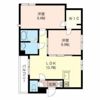 ペルシーモ学芸大学の間取り画像