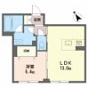 ベレオ枝松の間取り画像