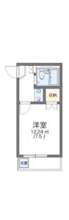 レオパレス太陽の間取り画像