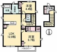 クルールの間取り画像