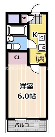 ドリーム萱島の間取り画像