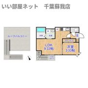 GRANDTIC EVER GREENの間取り画像