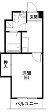 サンリバーハイツの間取り画像