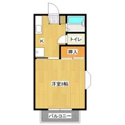 セントラルハイツの間取り画像