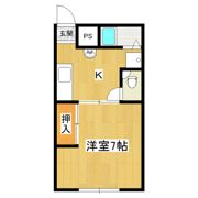 コーポヒロの間取り画像