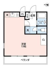 アーバンパレス横須賀の間取り画像