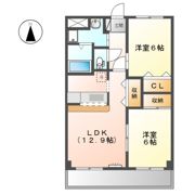 ピュア エクセルの間取り画像